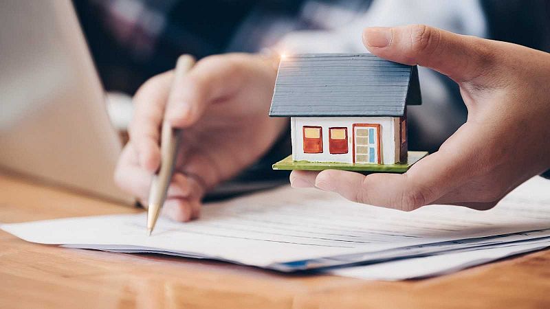 La signatura d'hipoteques s'enfonsa un 30%