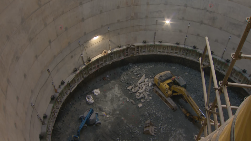 Les obres de l'L9 i L10 avancen a bon ritme: el tram central estarà operatiu el 2027