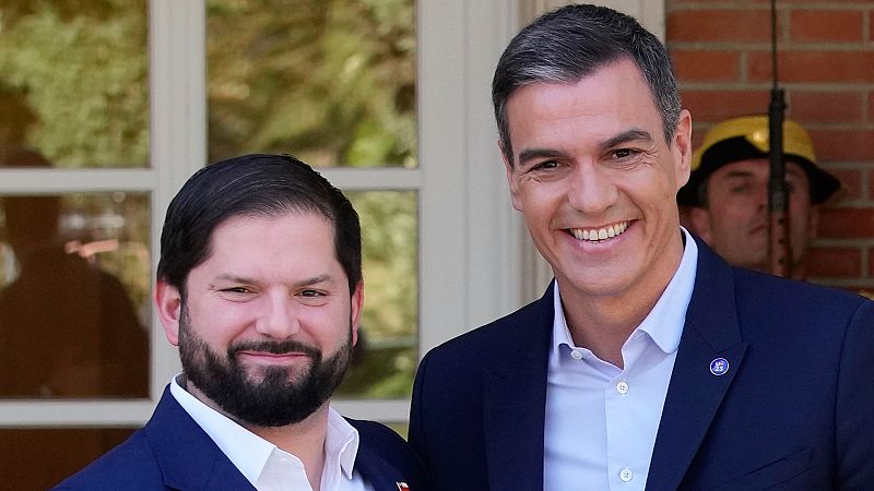 España y Chile firman tres acuerdos en materia de ciberseguridad y cultura durante la visita de Boric a Madrid