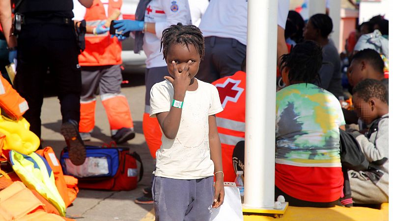 Once niños desaparecen cada semana intentando cruzar el Mediterráneo Central, según Unicef