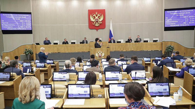 Rusia aprueba la ley que prohíbe cambiar de sexo en el quirófano y en los documentos oficiales