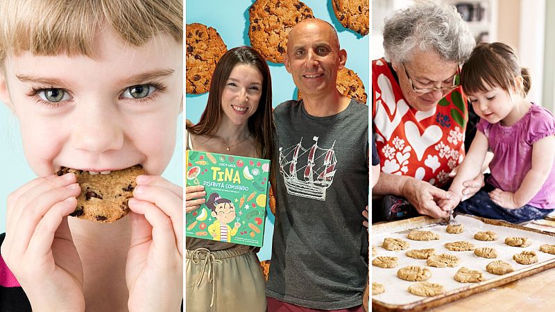 Si las galletas no son sanas, por qué cocinarlas en casa