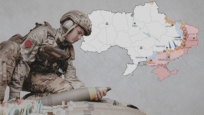 Los mapas de la semana 73ª de la guerra en Ucrania