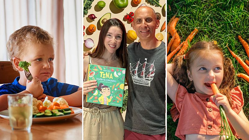 Conchi García, nutricionista, sobre los niños que no comen verduras: "No hay que obligarles"