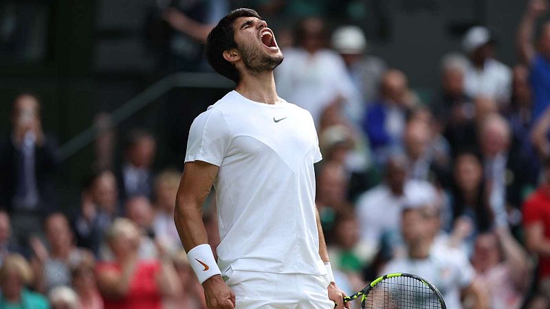 Alcaraz se corona en Wimbledon y conquista su segundo Grand Slam ante Djokovic