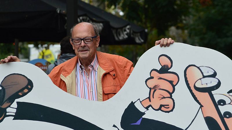 El mundo del cómic lamenta la pérdida de Francisco Ibáñez, un referente de las viñetas