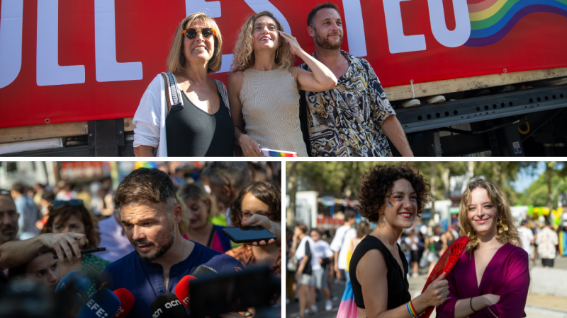 Diari de campanya | Els partits alerten dels perills d'un hipot�tic govern de PP i Vox en el dia del Pride a Barcelona