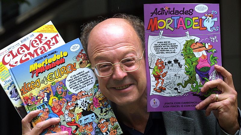 Muere el dibujante Francisco Ibáñez, creador de Mortadelo y Filemón