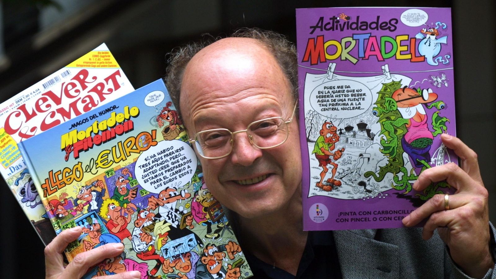 Muere Francisco Ibáñez, el padre de 'Mortadelo y Filemón'