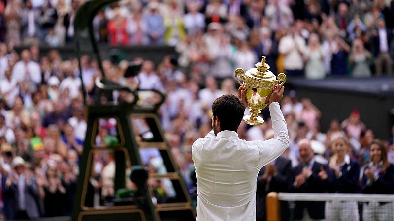 Alcaraz y la dulce venganza ante Djokovic tras la lesión en Roland Garros