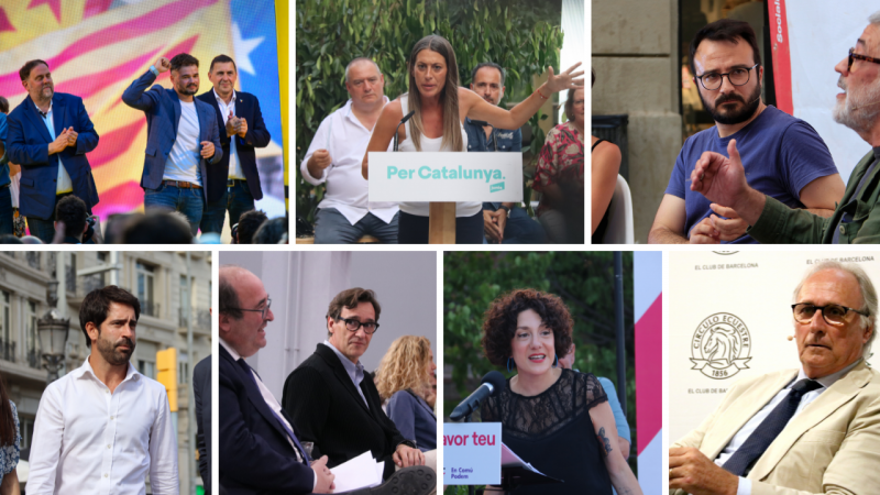 Les relacions Catalunya-Espanya, un dels temes principals en la recta final de campanya
