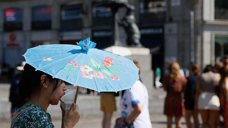 La tercera ola de calor del verano vuelve a traer temperaturas tórridas y noches sofocantes a partir de este lunes