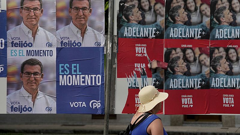 El CIS vuelve a dar al PSOE como ganador el 23J, con 1,4 puntos de ventaja sobre el PP y mejor resultado que en 2019