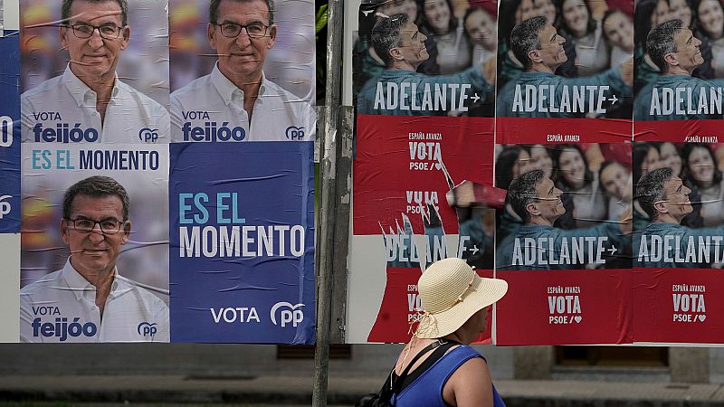 El CIS vuelve a dar al PSOE como ganador el 23J, con 1,4 puntos de ventaja sobre el PP y mejor resultado que en 2019