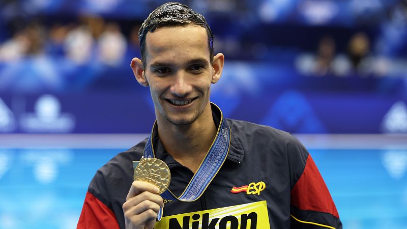 Fernando Díaz del Río hace historia con el primer oro en solo técnico masculino