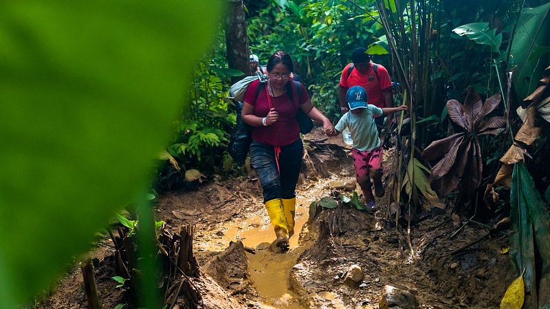 El cruel peaje por el 'sueño americano' para las migrantes en Latinoamérica: "Abusaron de las que no teníamos dinero"