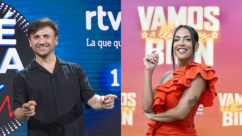 Noche de humor en La 1, este verano con José Mota y Lorena Castell