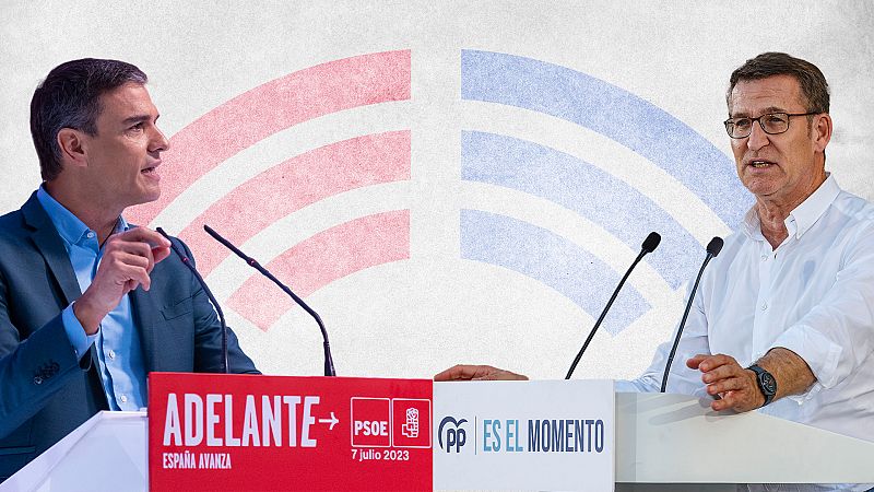 La disolución del multipartidismo: casi dos de cada tres votos fueron para PP y PSOE