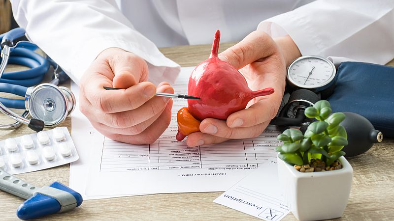 La combinación de dos fármacos ofrece resultados similares a la quimioterapia en pacientes con cáncer de vejiga