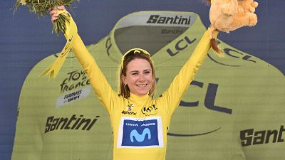 Van Vleuten lidera un potente Movistar para el Tour de Francia femenino