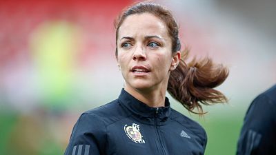 Marta Huerta de Aza, la árbitra española que hace historia en el mundo del fútbol