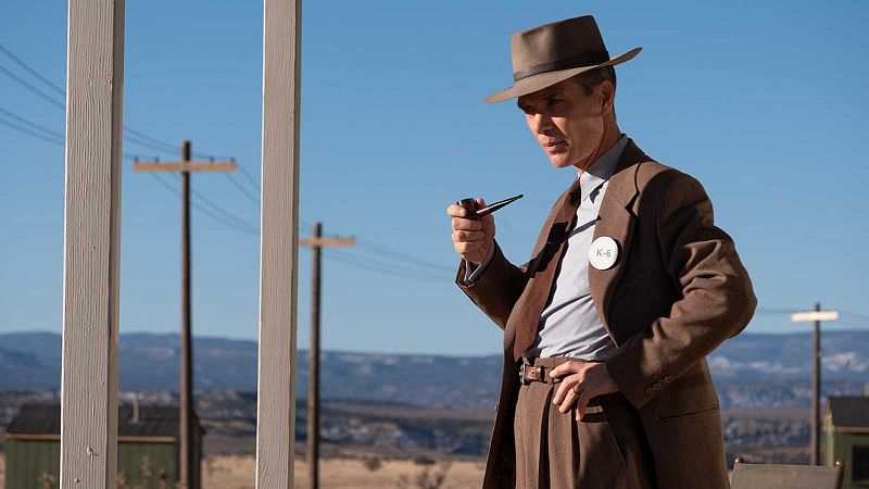 'Oppenheimer', un apasionante thiller de Christopher Nolan sobre el hombre que desarrolló la bomba atómica