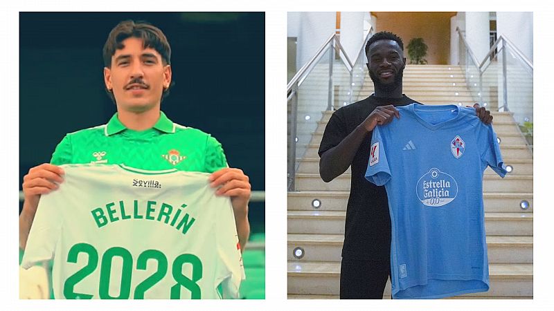 Bellerín vuelve al Betis y Bamba, nuevo jugador del Celta