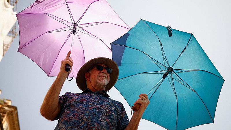 De los más de 45 grados en España a los 52 de China: las alertas por calor dan la vuelta al mundo