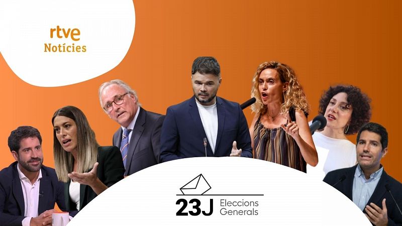 Repassem les propostes ms rellevants dels partits per les eleccions del 23J