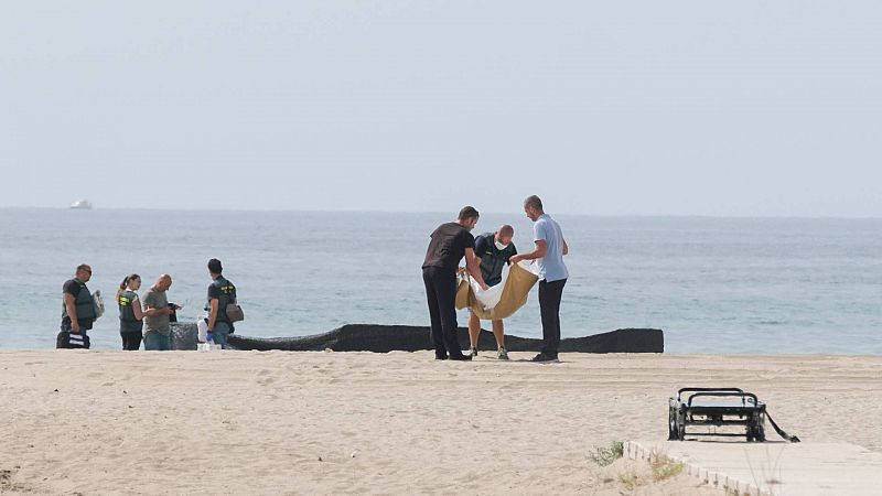 La niña hallada muerta en una playa de Tarragona iba en una patera que naufragó en Baleares en abril