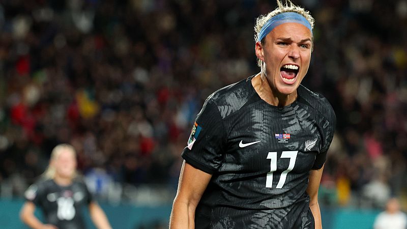 Primera gran sorpresa del Mundial: la anfitriona Nueva Zelanda hace historia ganando a Noruega