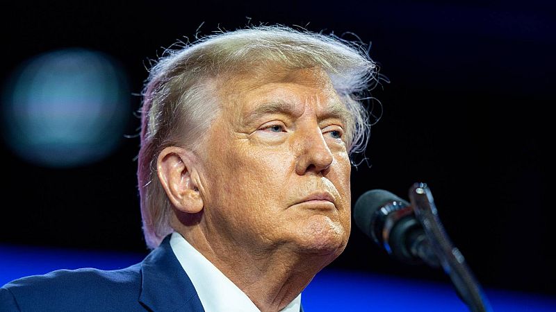 Trump asegura que la Justicia le ha informado de que está siendo investigado por el asalto al Capitolio