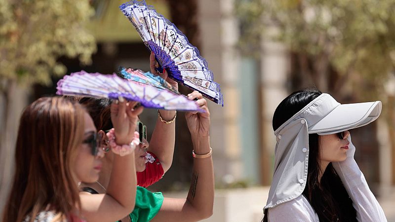 Nueve comunidades siguen en alerta por las altas temperaturas que superarán de nuevo los 40 grados