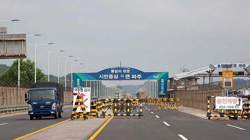 Corea del Norte detiene a un soldado estadounidense tras cruzar la frontera sin autorización