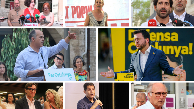 Les l�nies vermelles d'una suposada investidura de S�nchez centren els discursos