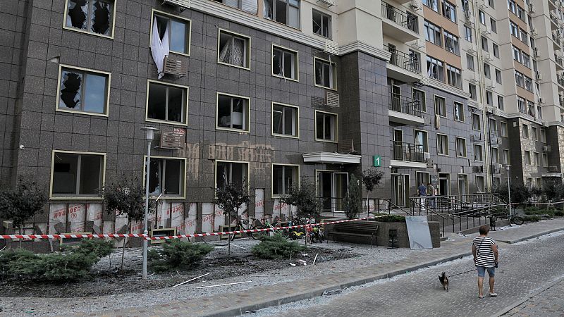 Rusia lanza un ataque "masivo" sobre Odesa por segunda noche consecutiva: "Ha sido un infierno"