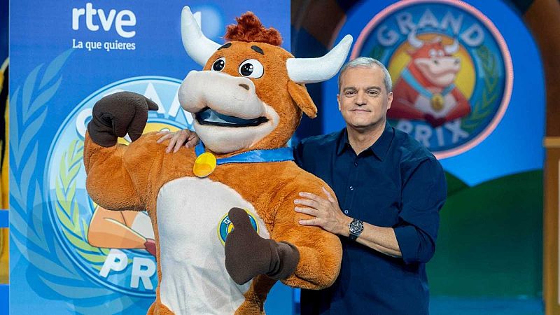 Ramón García desvela en RNE la fecha de estreno de 'El Grand Prix del verano'