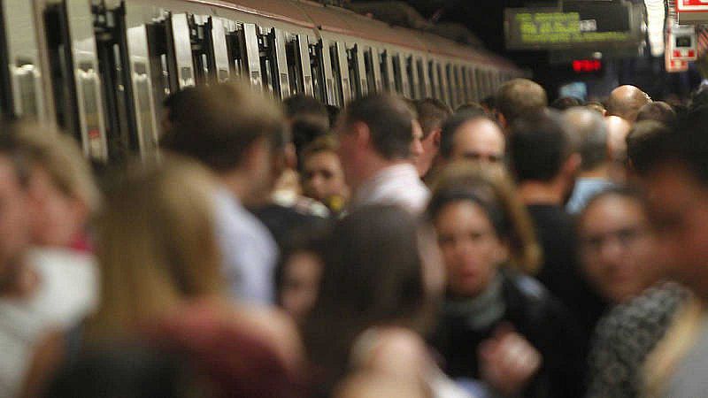 El transport públic de Barcelona bat un nou rècord de viatgers