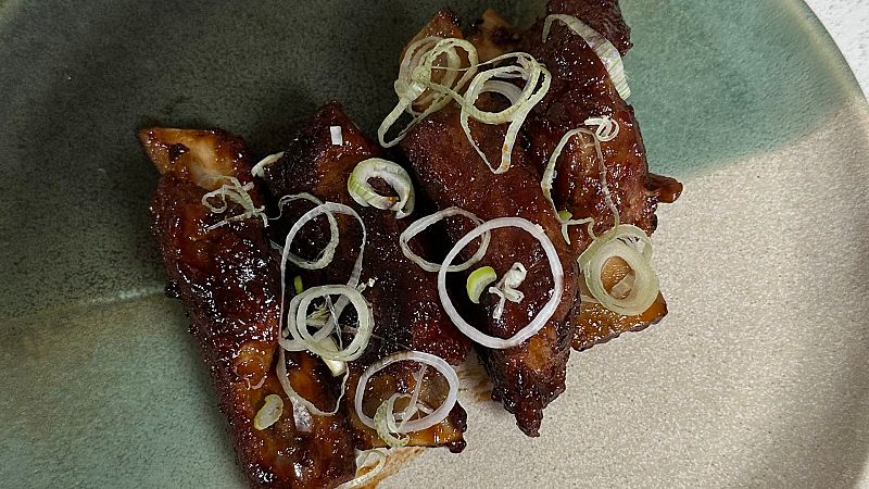 Receta de Mara Lo: costillas de cerdo agridulces