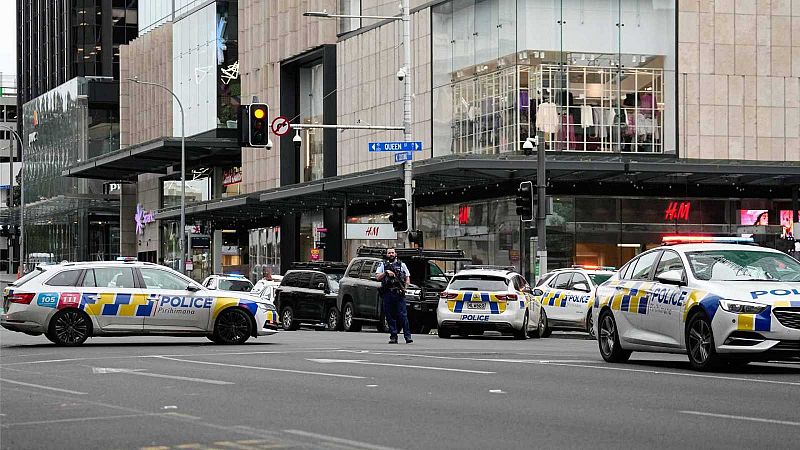 Al menos dos muertos y varios heridos por un tiroteo en Auckland, horas antes de la Copa Mundial femenina de fútbol