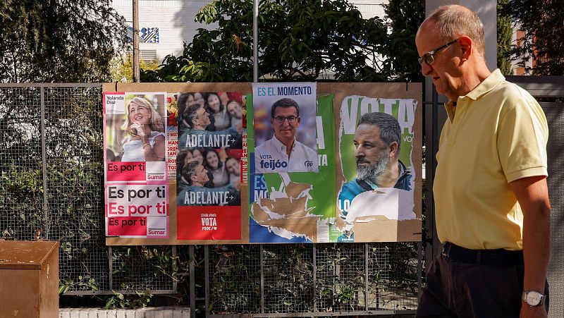 Los pactos marcan una dura campaña que toca a su fin: del 'que te vote Txapote' a la foto con Marcial Dorado