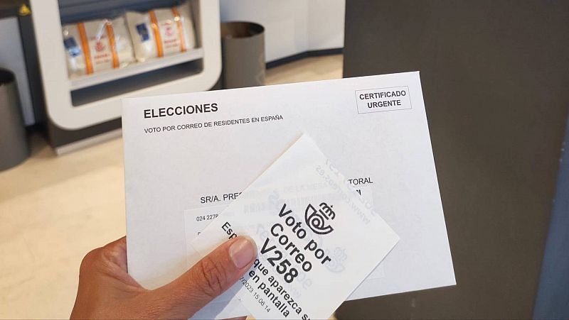 Correos solicita a la Junta Electoral ampliar el plazo para votar por correo hasta el viernes a las 14:00 horas