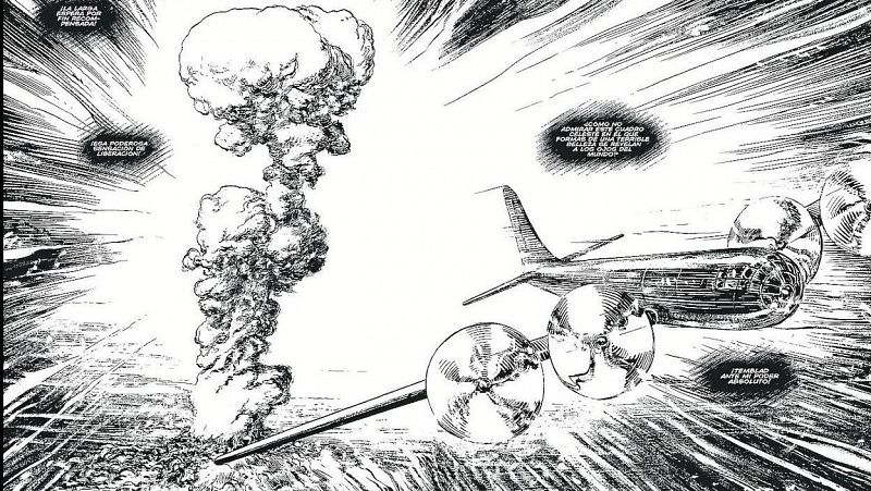 'La bomba', un premiado cómic  que reconstruye la historia de la bomba atómica