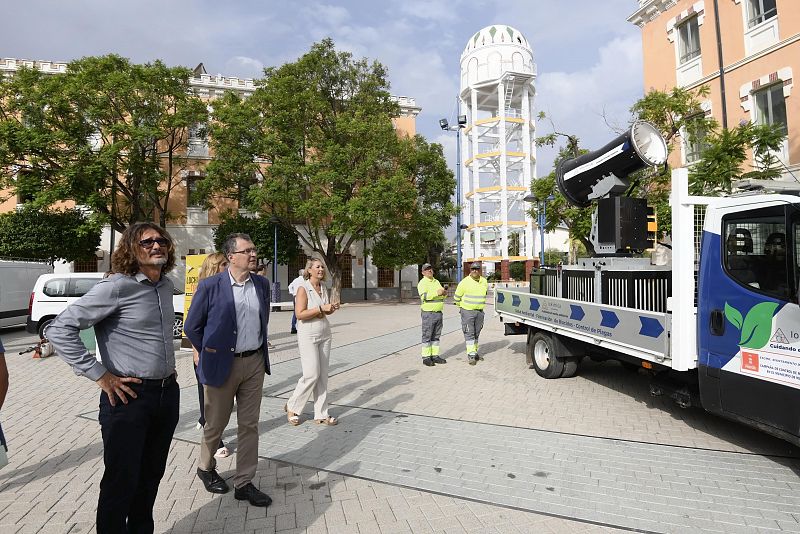 El Ayuntamiento de Murcia amplía el dispositivo para frenar la propagación del mosquito tigre