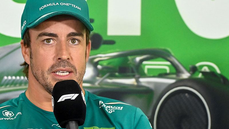 Fernando Alonso: "El ADN competitivo es igual que hace 20 años"