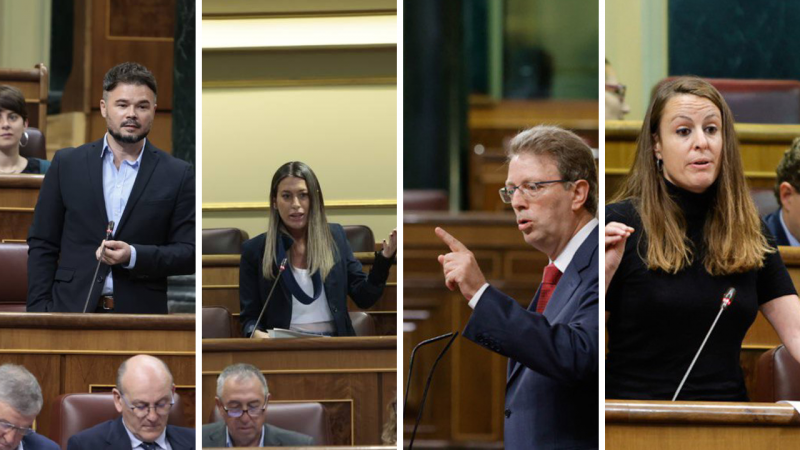 Qu� han votat els partits catalans al Congr�s aquesta legislatura?