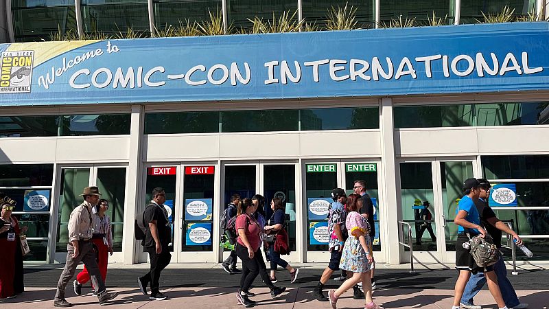 Arranca una Comic-Con atípica por no contar con actores y guionistas de Hollywood debido a las huelgas