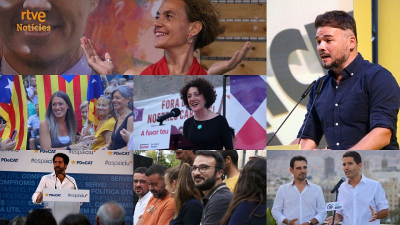 Els partits esperen ser decisius i criden al vot til a Catalunya