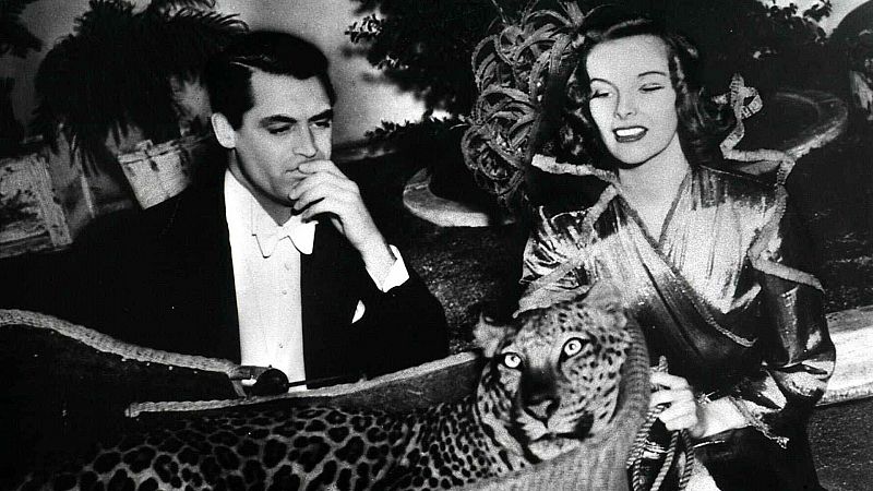 'La fiera de mi niña', con Katharine Hepburn, Cary Grant y un leopardo. ¿Por qué no vieron el desastre?