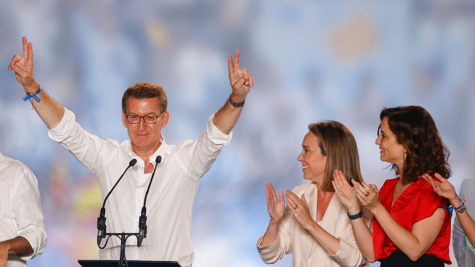 Feijóo intentará formar gobierno y pide al PSOE y al resto de fuerzas que "no bloqueen" España